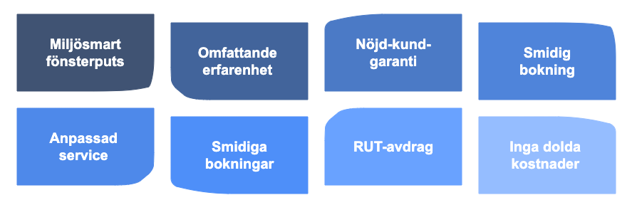 Fördelar med att anlita oss